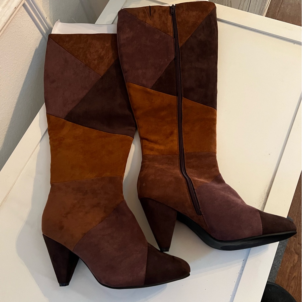 Suede Boots